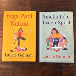 Class Mom Series Books 3 & 4, Yoga Pant Nation and Smells Like Tween Spirit